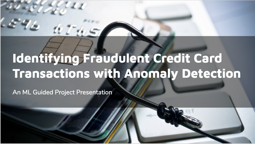 Anomaly Detection Project