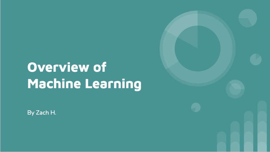 Introduction to ML!